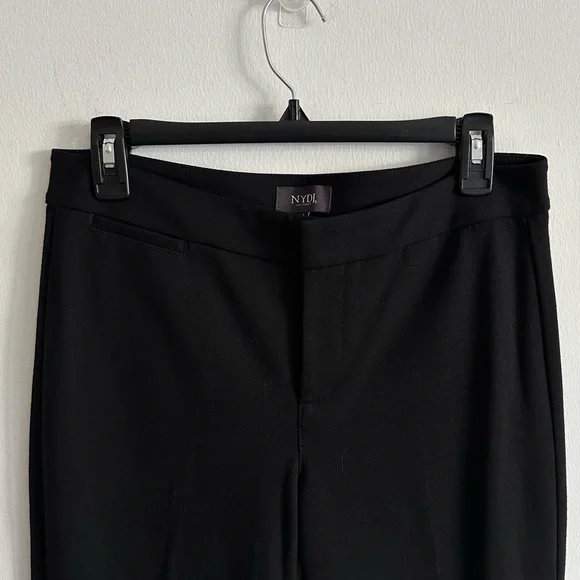 NYDJ - Lift Tuck Technology Trousers Black | Size 4 - Picture 8 of 15